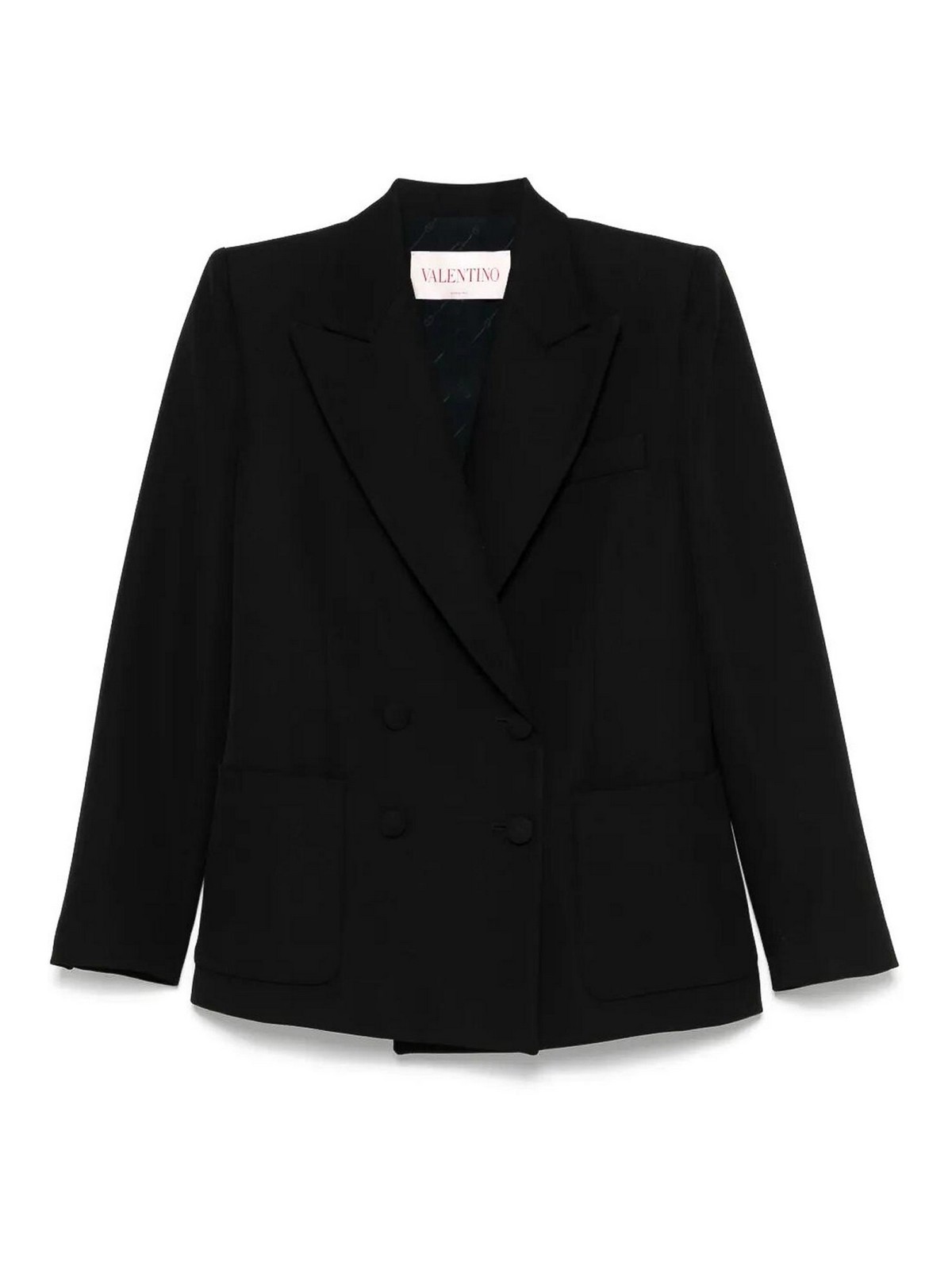 Double-Breasted Jacket