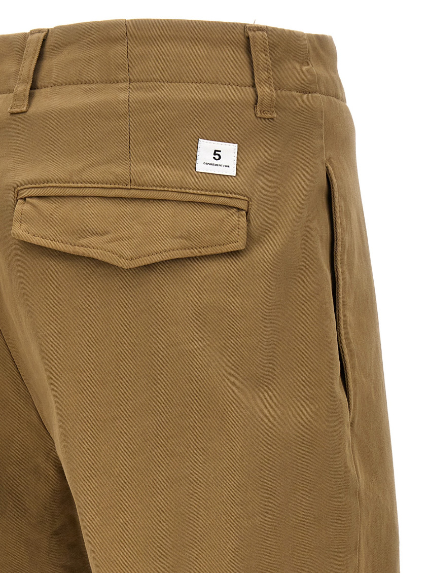 -Off Pantaloni Beige-Uomo