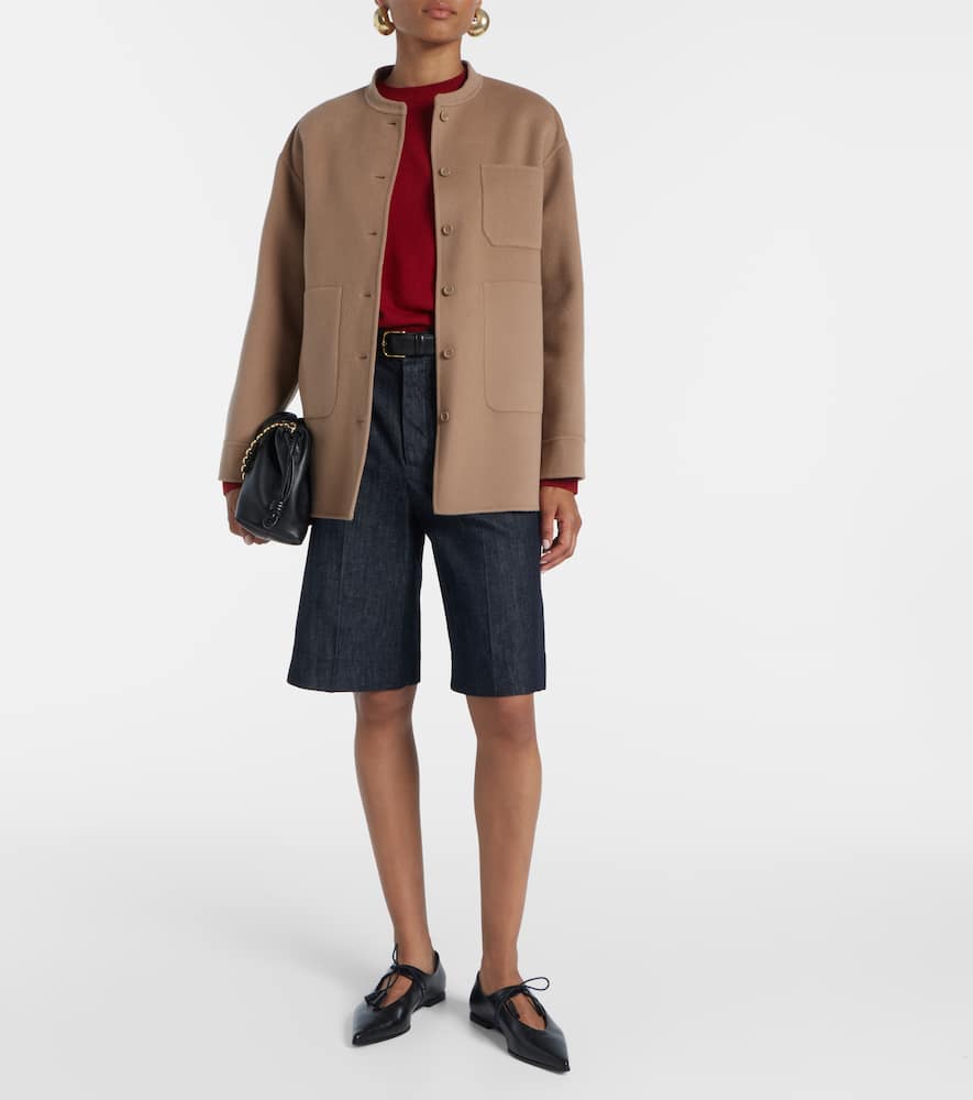 Costanza virgin wool jacket