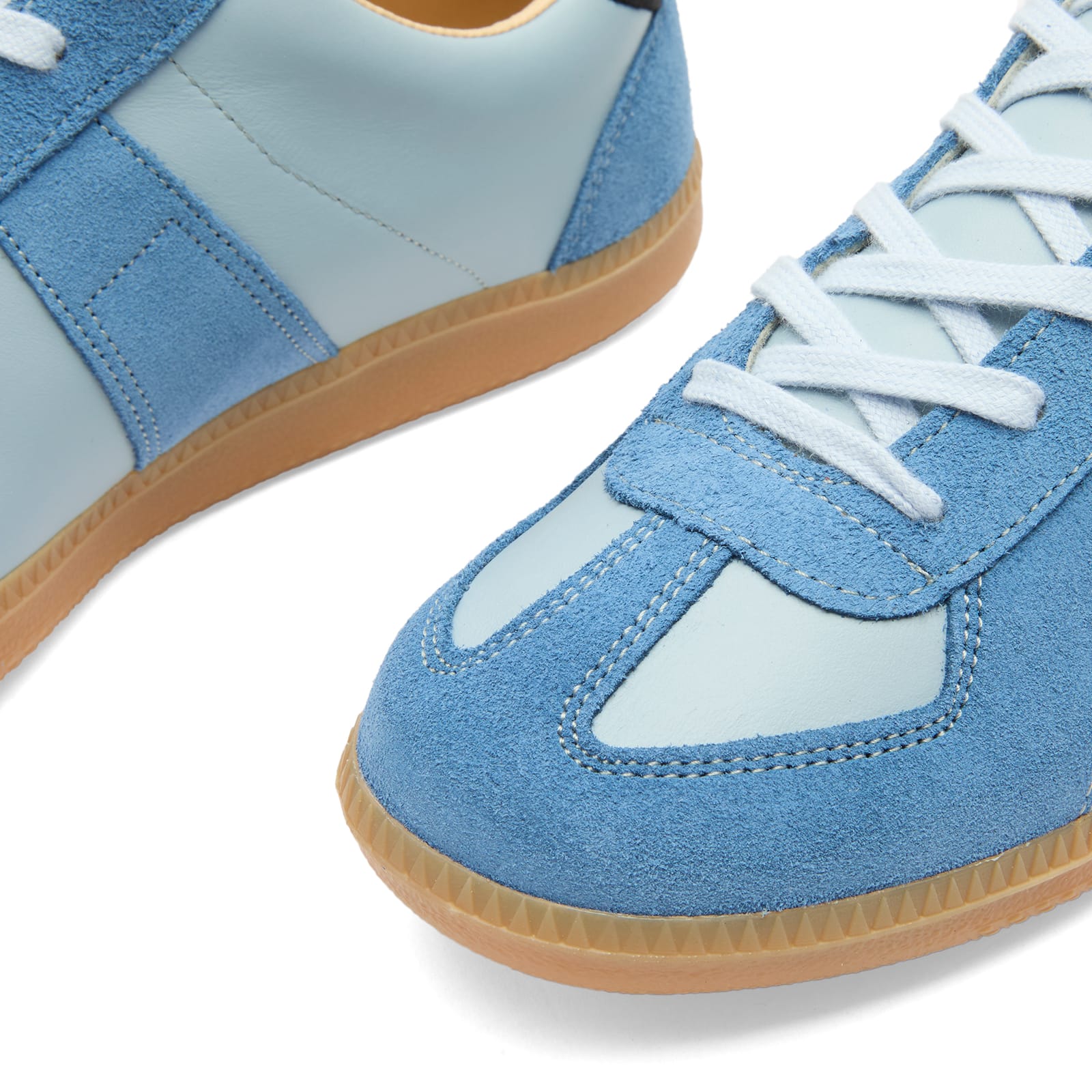 Men's GAT Leather Sneakers Blue