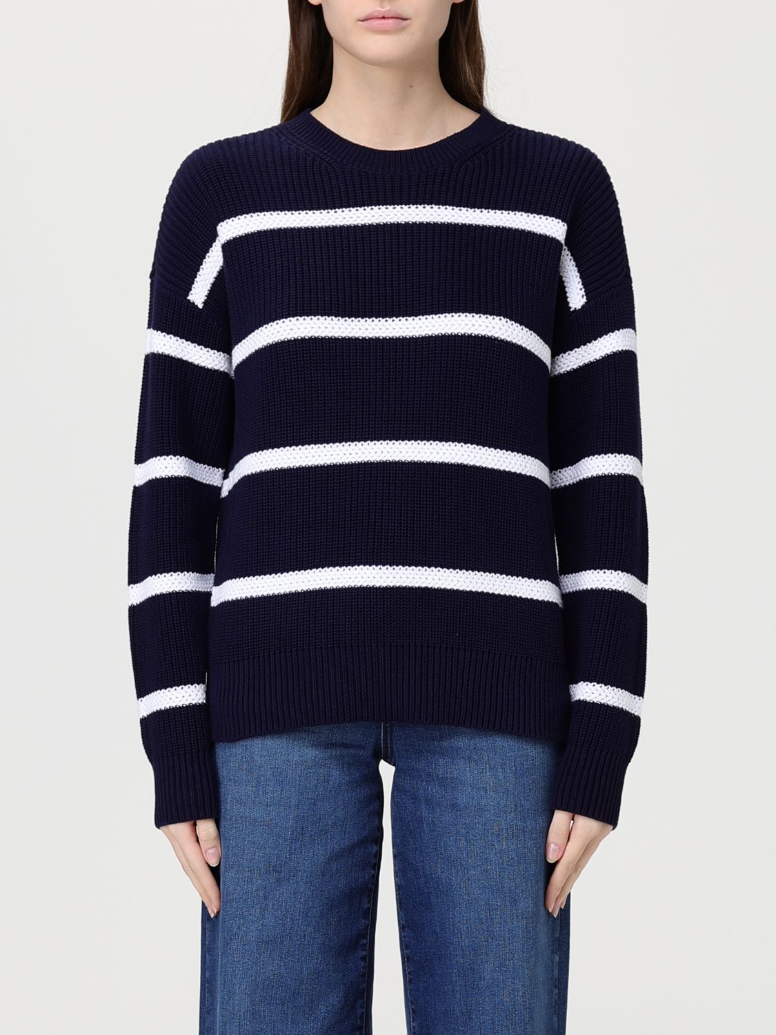 Sweater Woman color Blue