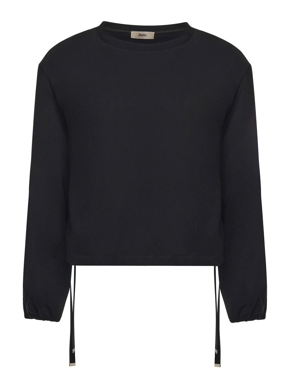 Blouse With Drawstring