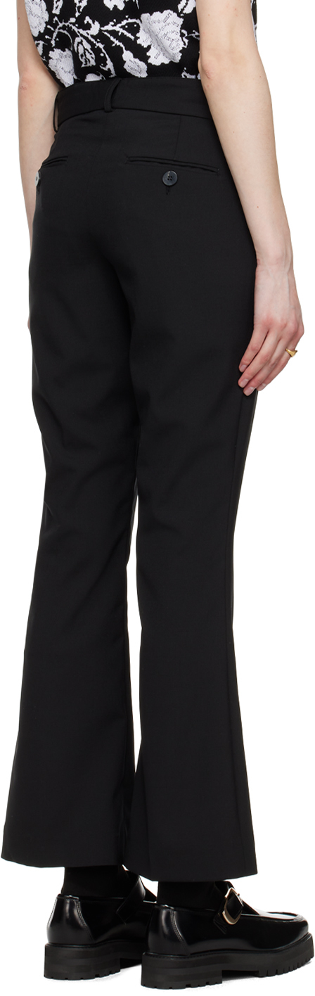 ERNEST W. BAKER ブラック フレアパンツ