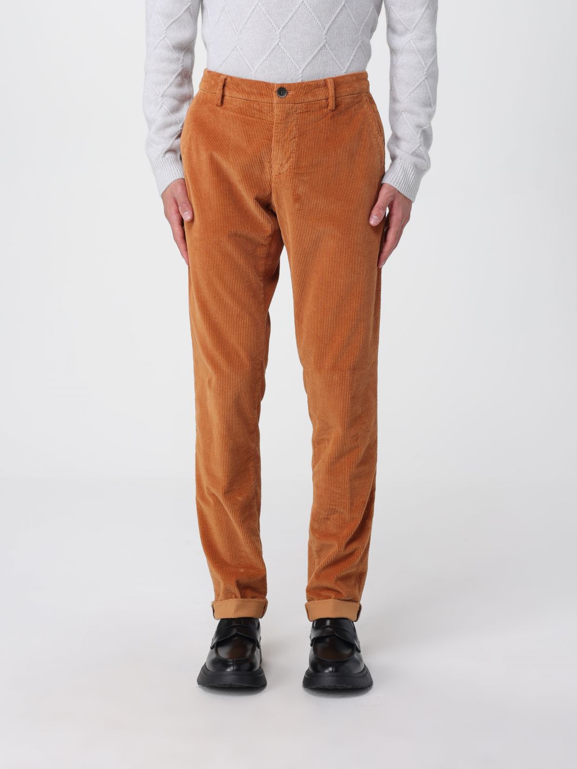 Pants Men color Brown
