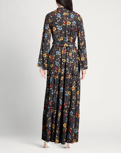 Woman Maxi dress Black Size L Viscose