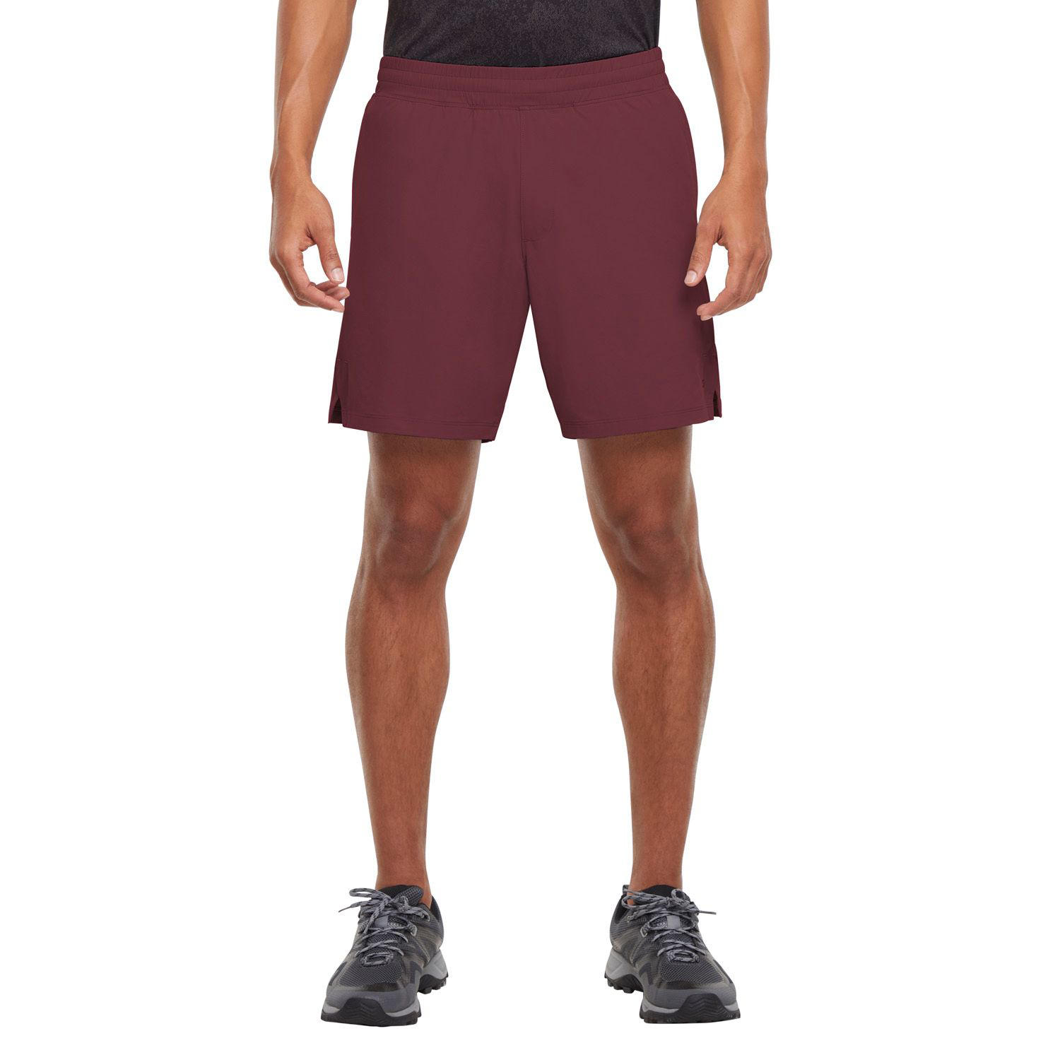 Fit Men's Active Shorts Red Red XS:- Red
