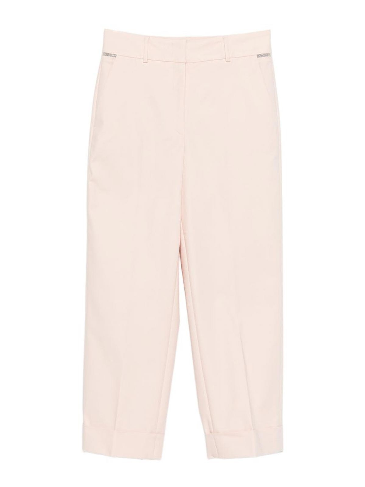 Pink Pants With Pinces