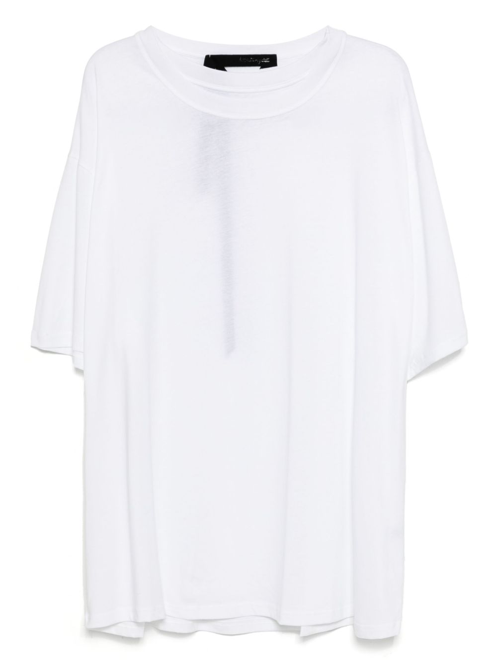 Marina yee double-collar T-shirt - White