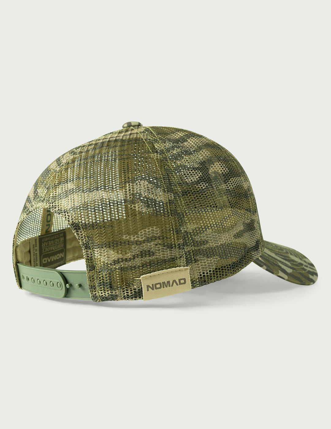 Flydown Camo Trucker Hat