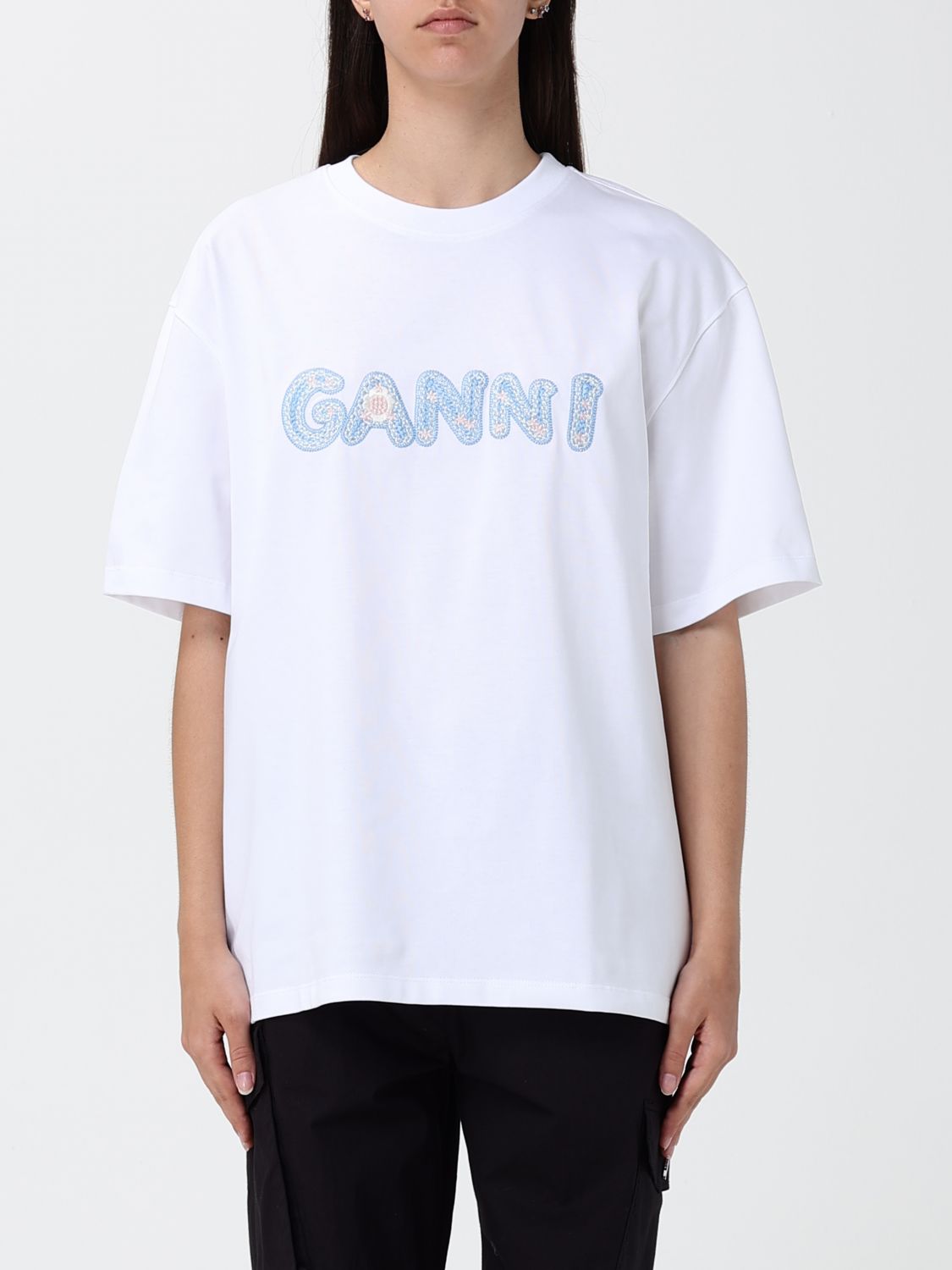 T-Shirt Woman color White