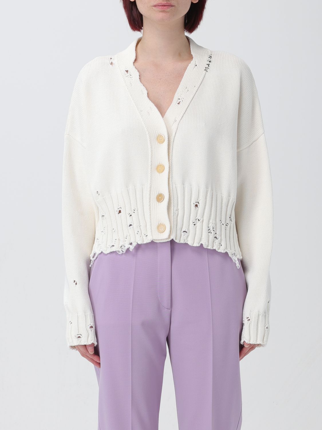 Sweater Woman color White