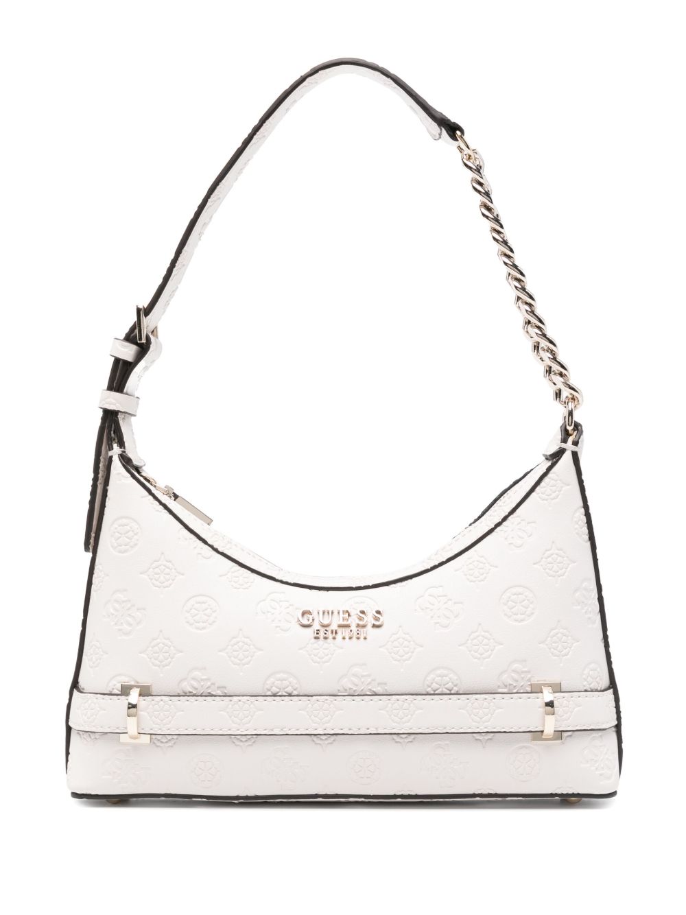 4G Peony tote bag - White
