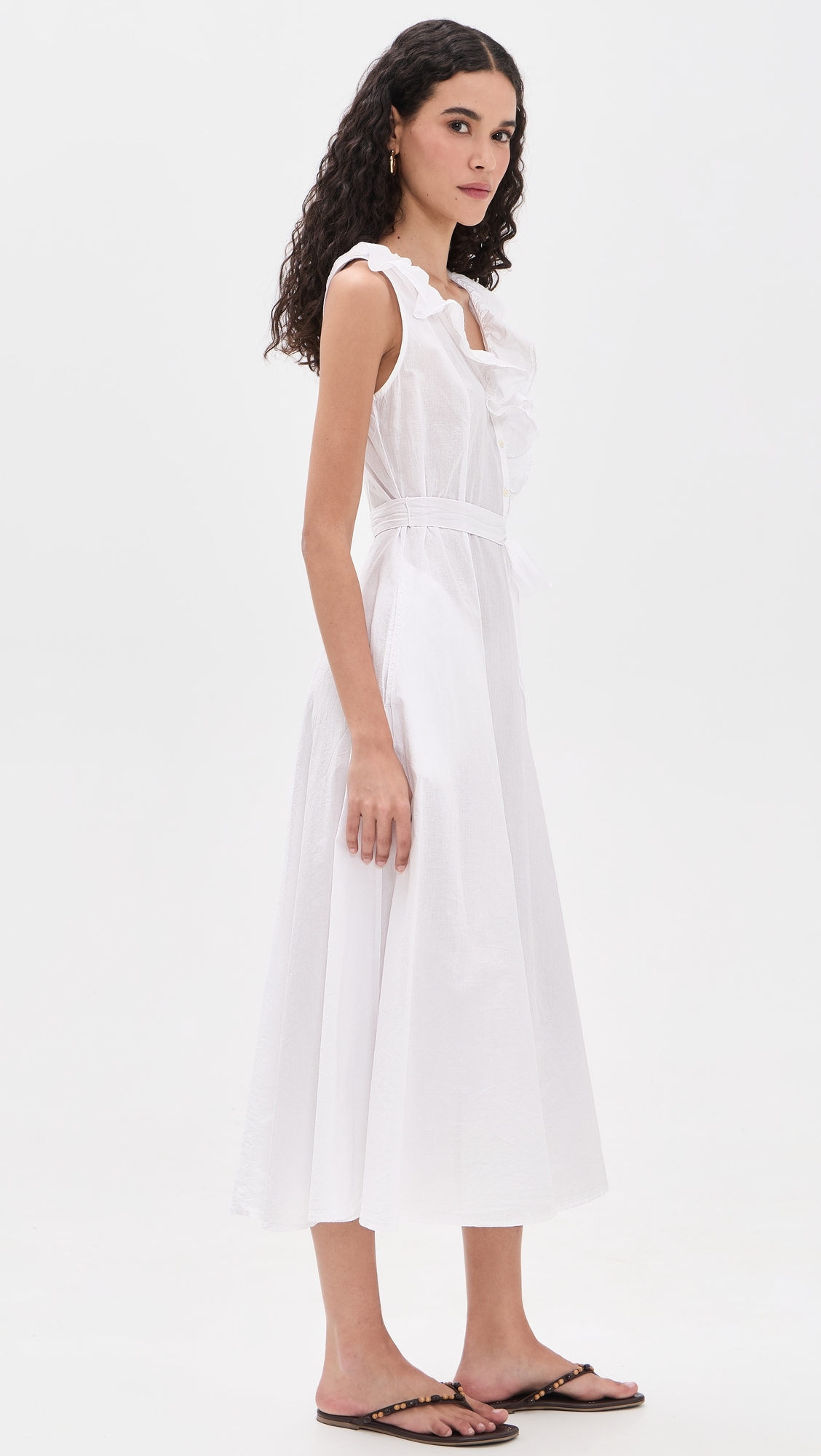 Cassidy Dress White