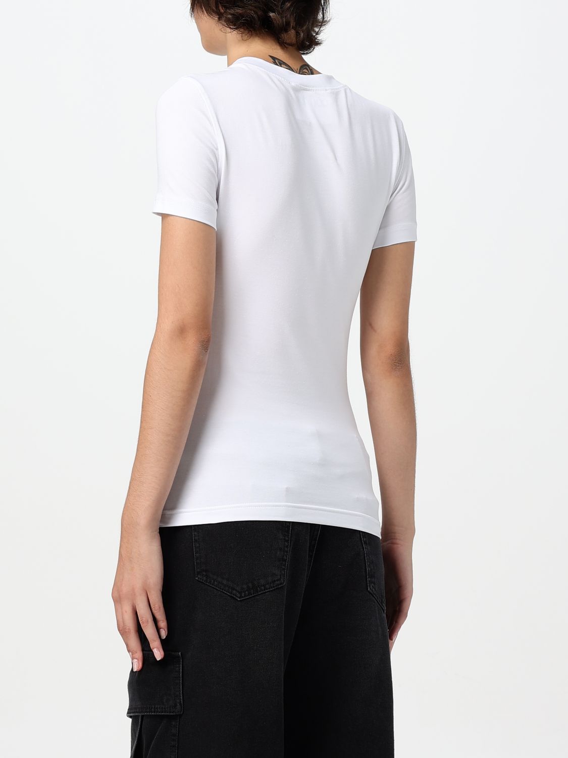 Logo-print T-shirt - Black
