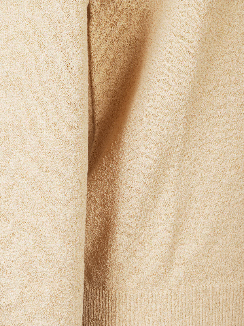 Crew Neck Cotton Sweater
