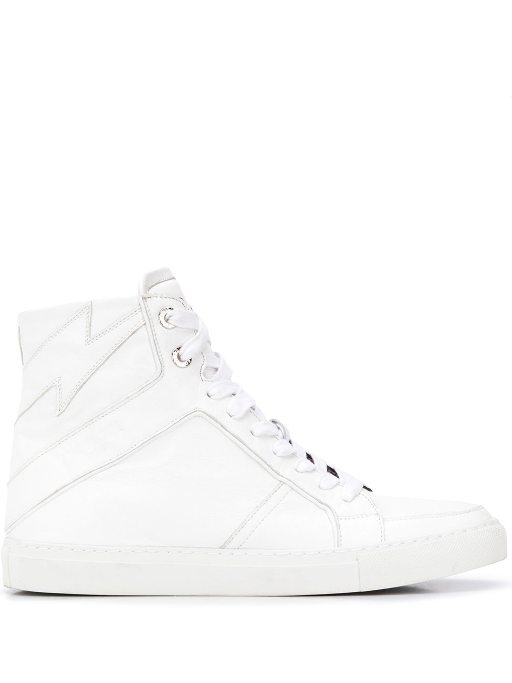 High Flash lace-up sneakers - White