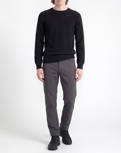 Man Sweater Black Size XL Polyamide, Wool, Viscose, Cashmere