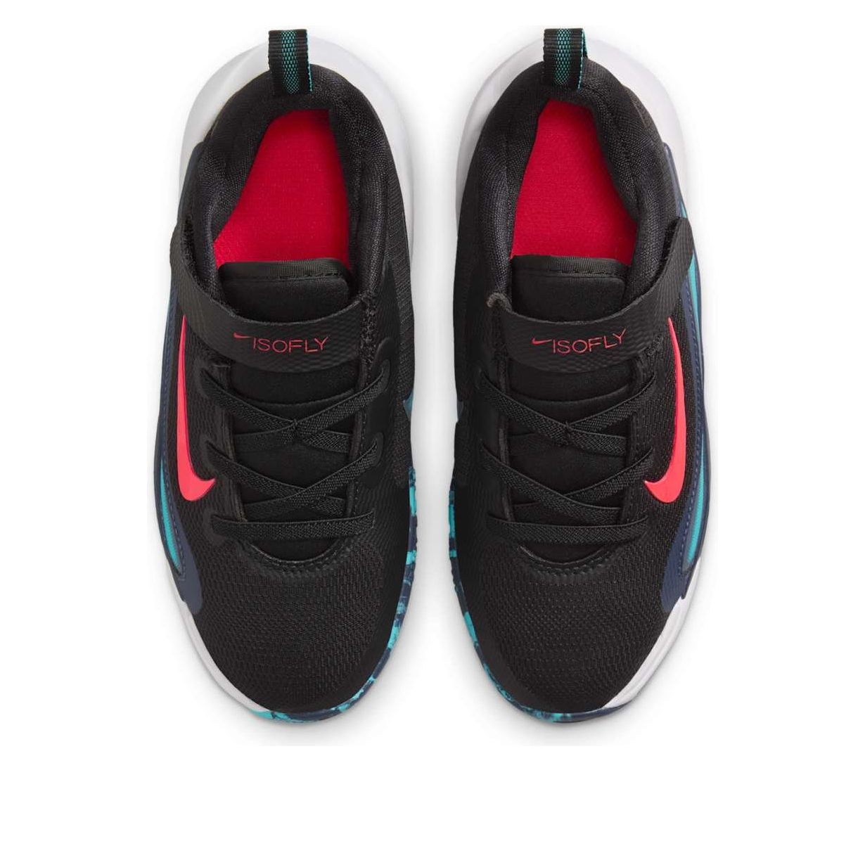 (PS) IsoFly 'Black Dusty Cactus Bright Crimson'