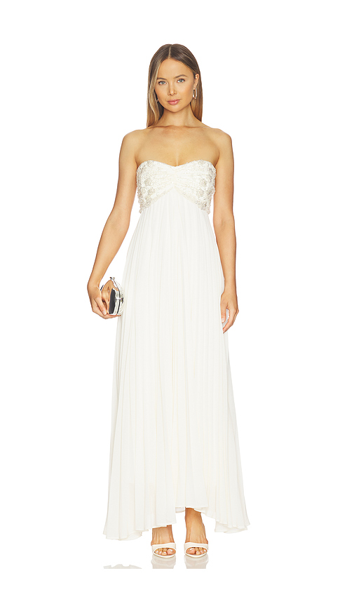 DELFI Sabrina Dress in Cream. M. Also in