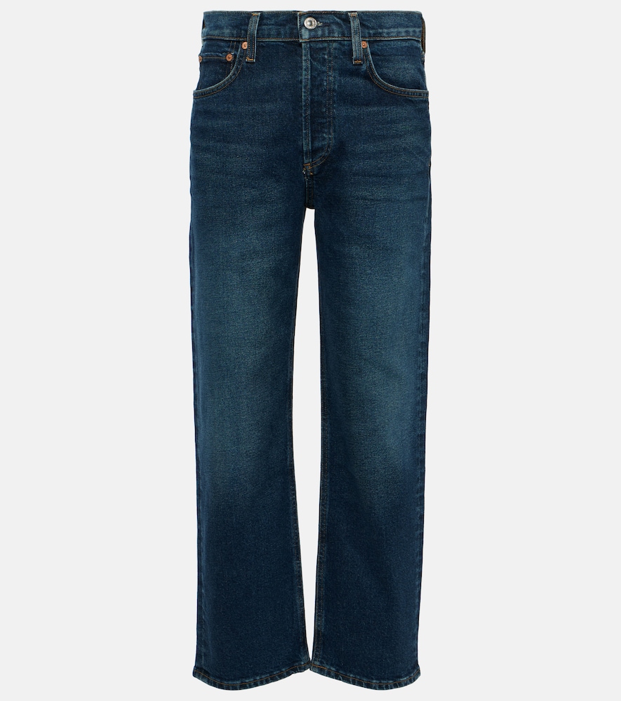 Florence high-rise wide-leg jeans