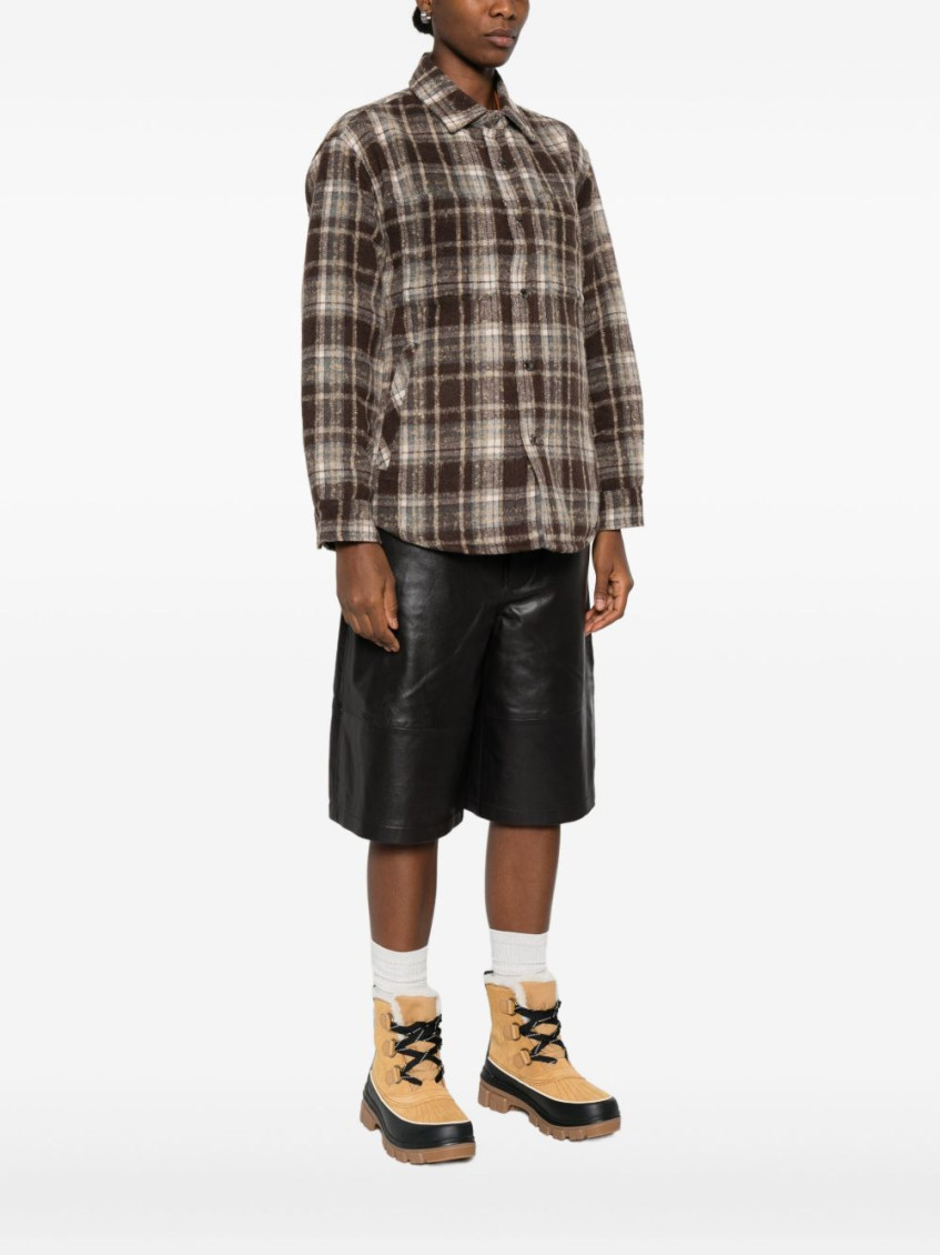 Flannel Checked Shirt