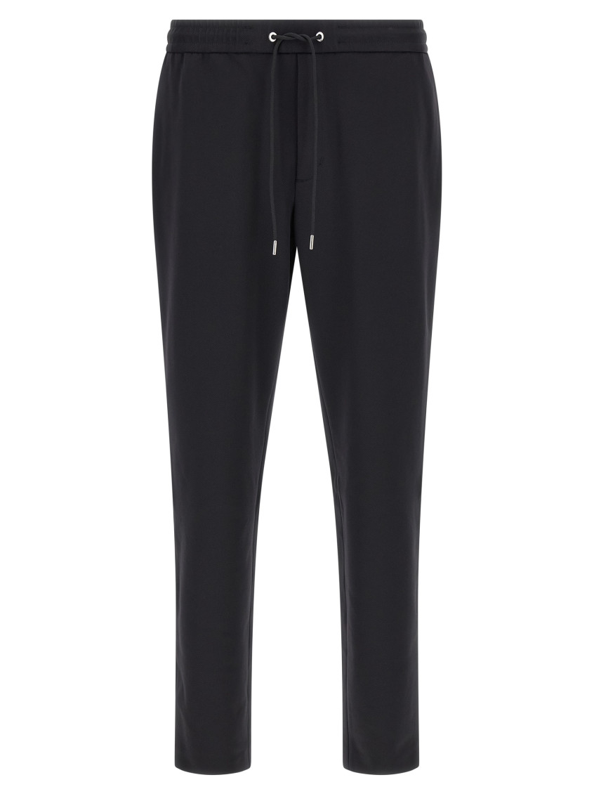 Black Drawstring Trousers