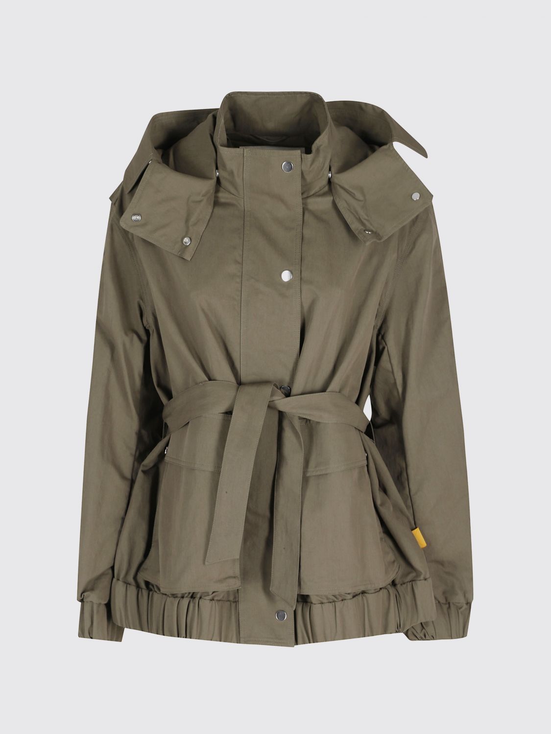 Jacket Woman color Green