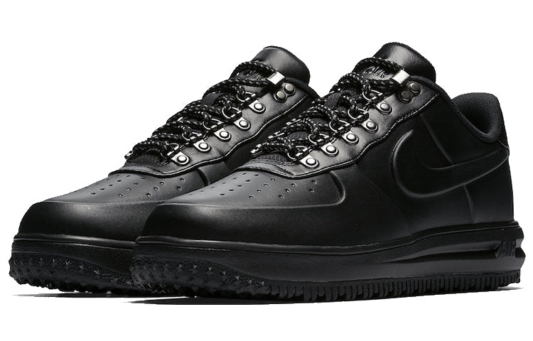 Lunar Force 1 Duckboot Low 'Black'