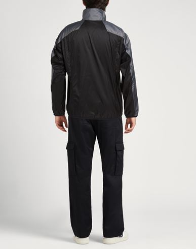 Man Jacket Charcoal Size L Polyamide, Polyester