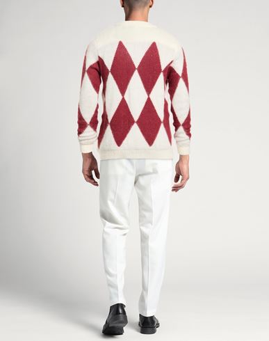 Marsēm Man Cardigan Ivory Size L Polyacrylic, Mohair wool, Polyamide, Polyester