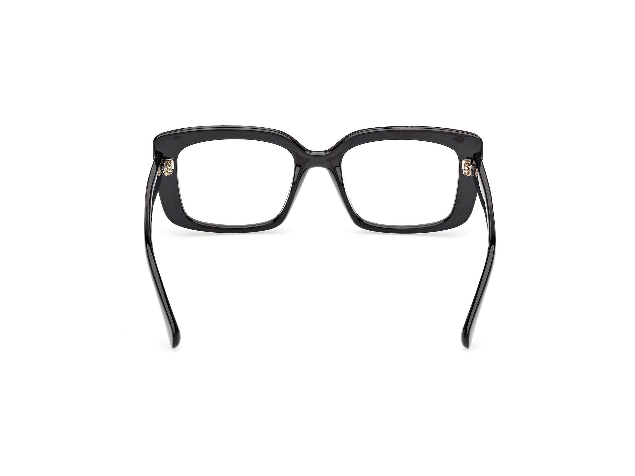 MAX&Co Mujer MAX&Co MO5206 001 Monturas ópticas Inyectado Negro Cuadrada Norma