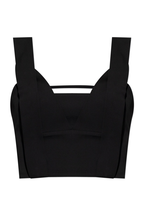 Sleeveless tops