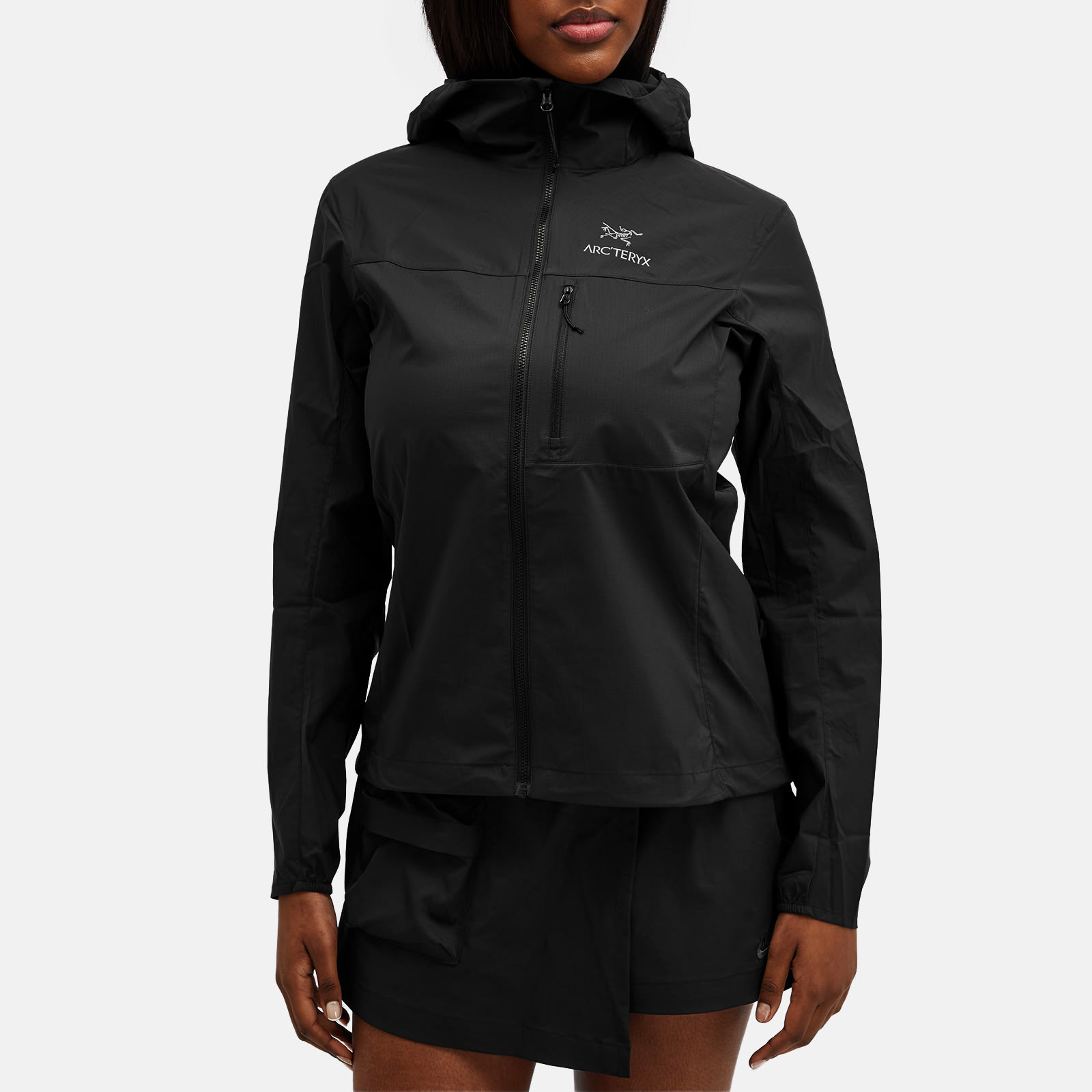 Women's Squamish Hoodie in Black