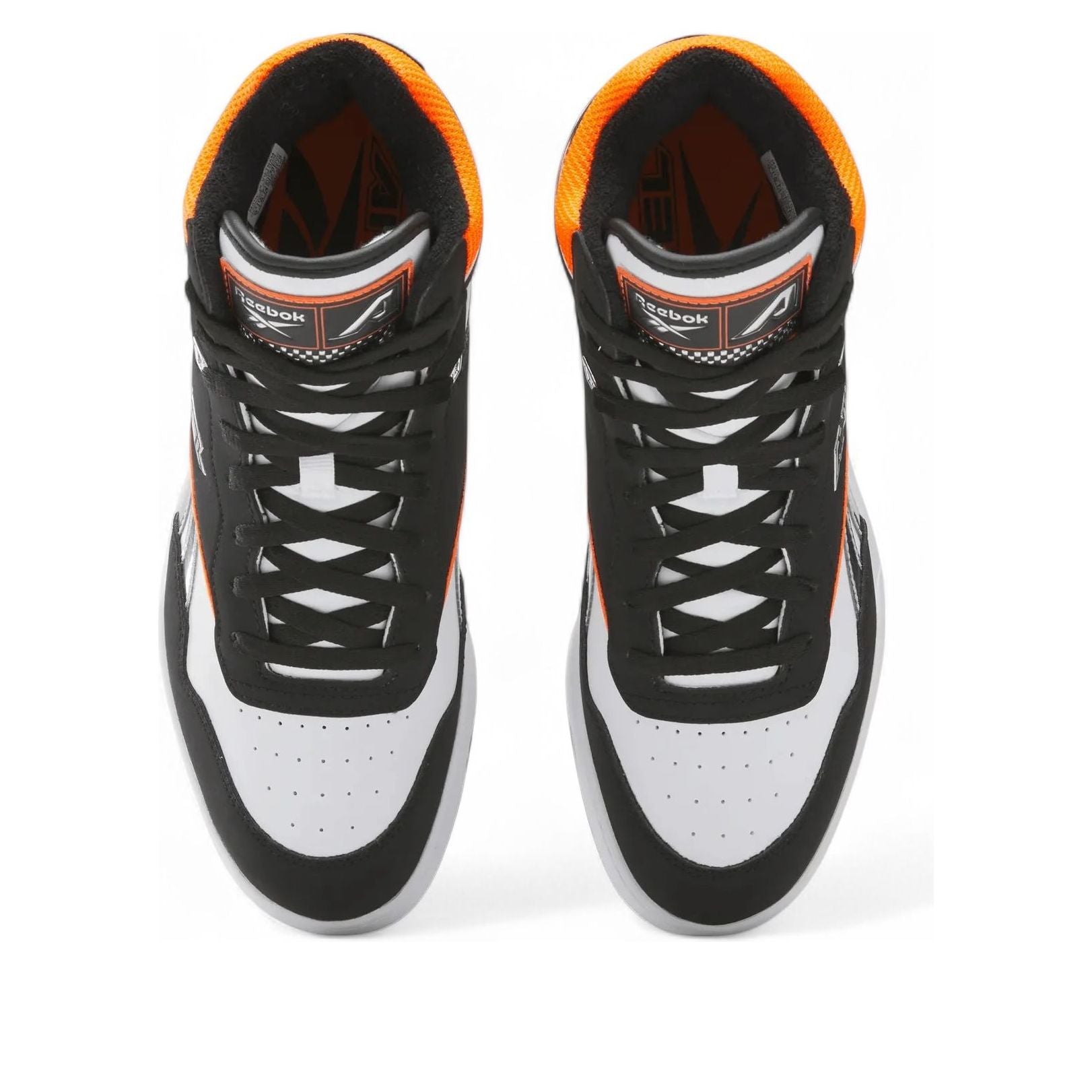 X Anuel AA BB 4000 II Mid Retro 'Black White Chrome'