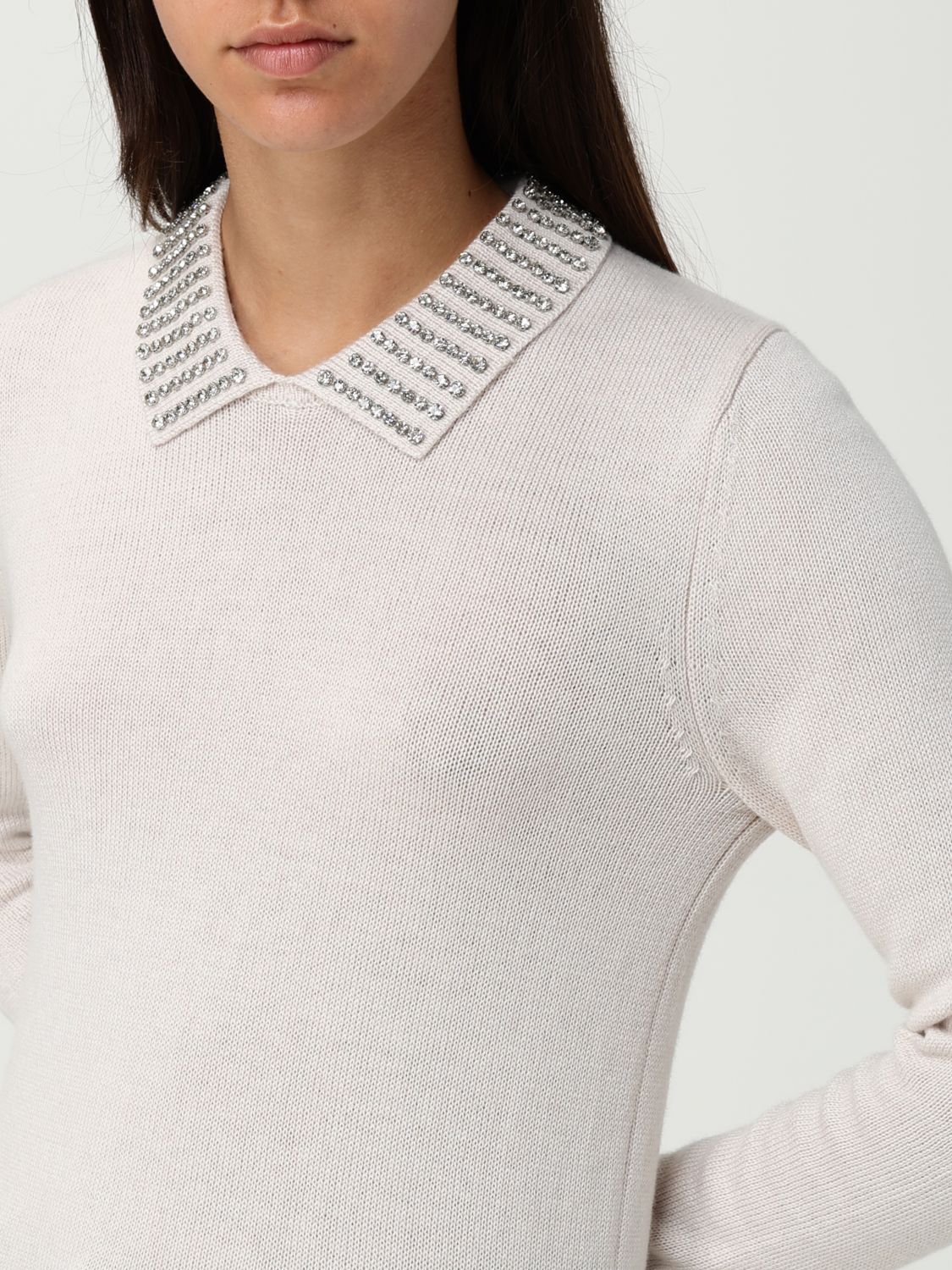 Sweater Woman color Grey