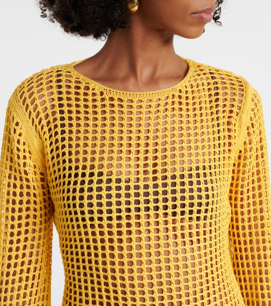 Serena crochet minidress