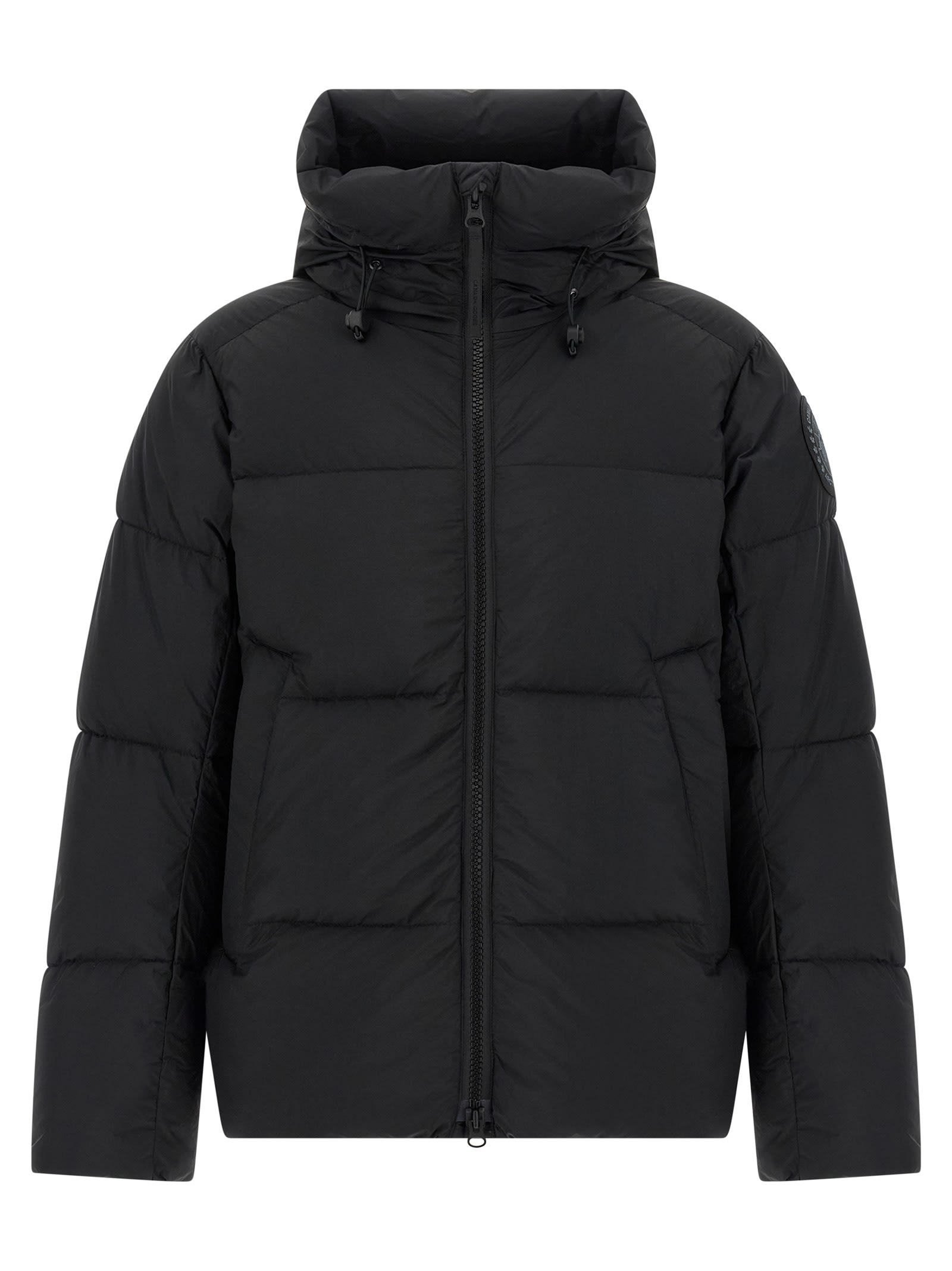 Logo-motif Puffer Jacket