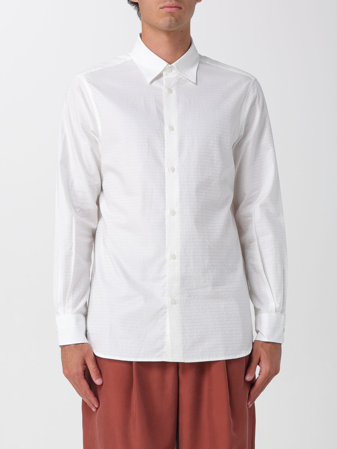 Shirt Men color White