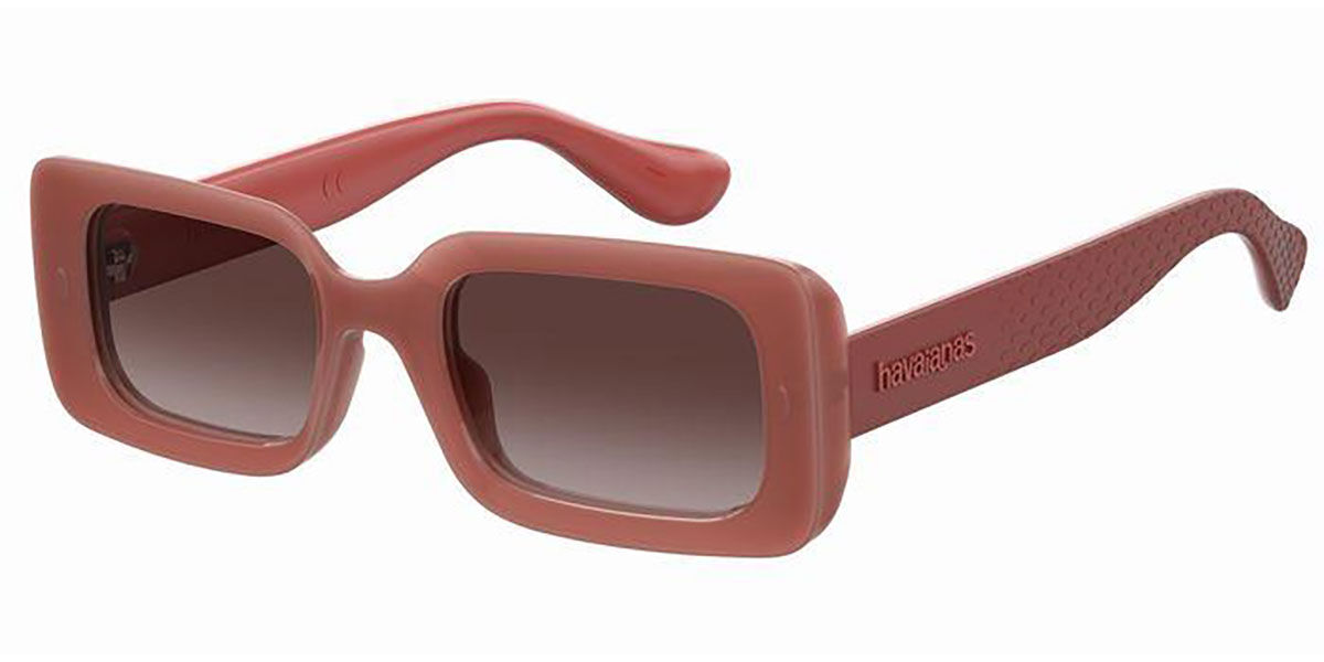 Havaianas SAMPA 2LF/HA Women's Sunglasses Brown Size 51