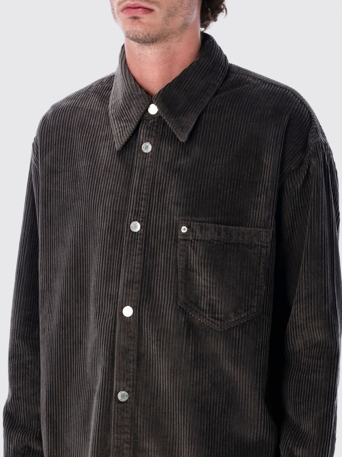 Shirt Men color Grey