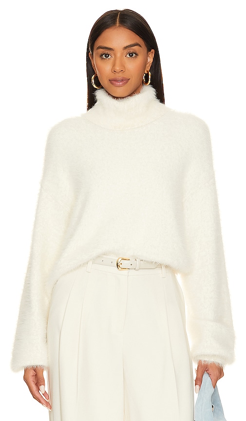 Show Me Your Mumu Chester Sweater in White. -  XL also in
