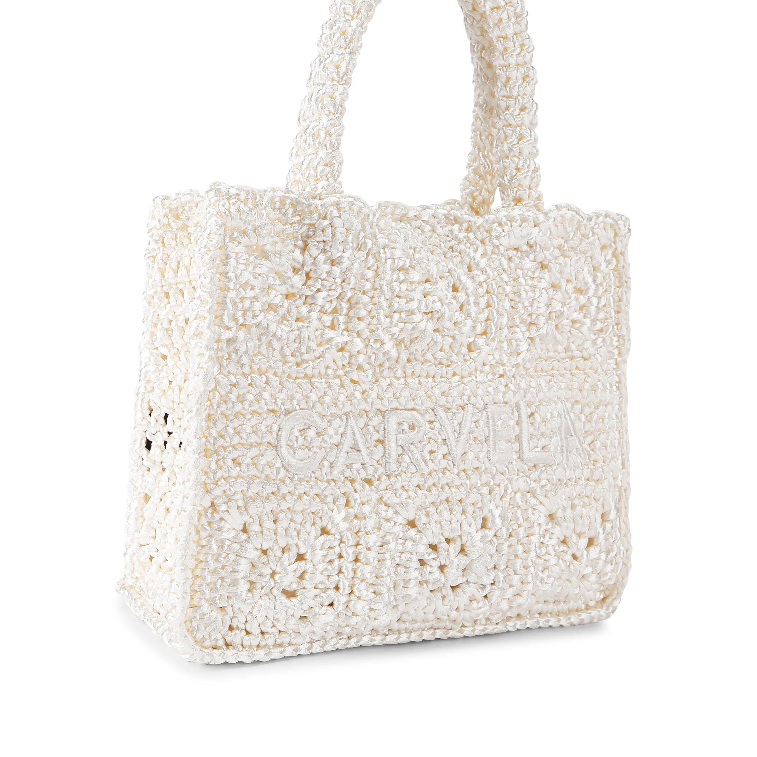 Carvela Womens Salerno Midi Tote Bag - White - One