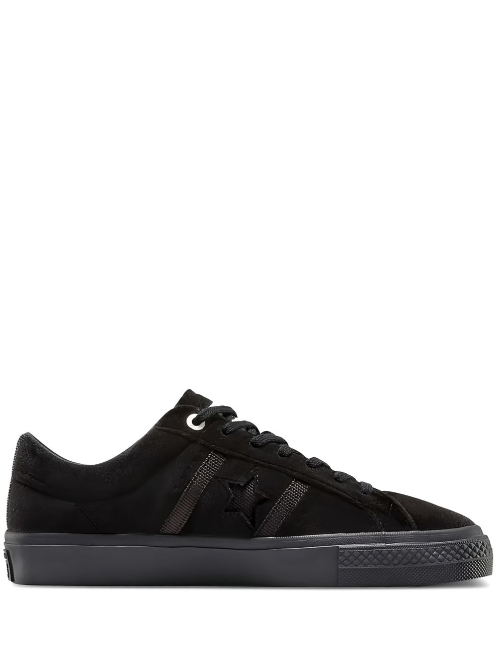 Converse velvet skate shoes - Black