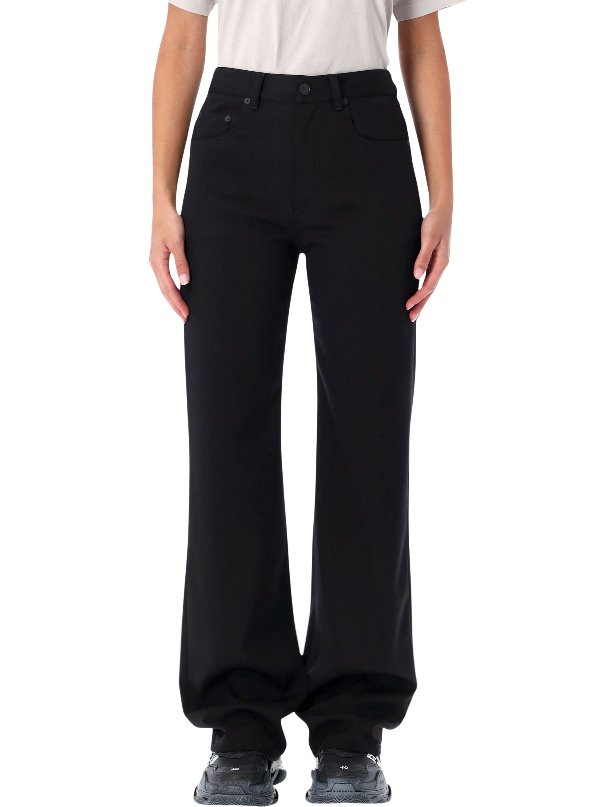 Tailored Straight Fit Pants - Size 36