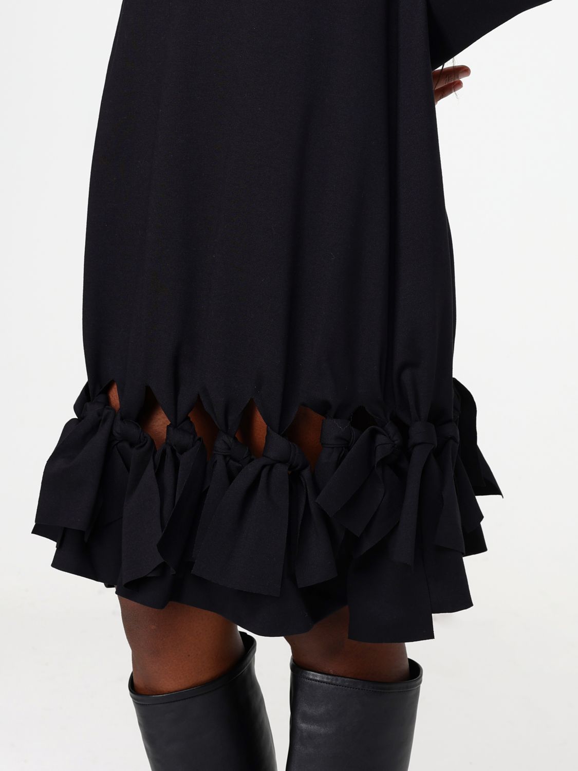 Dress Woman color Black