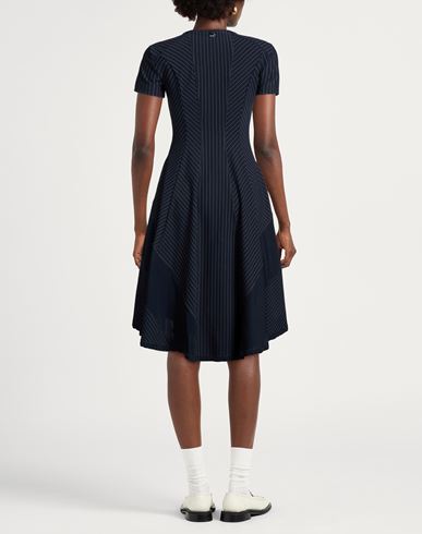 Woman Midi dress Midnight blue Size 2 Nylon, Elastane, Polyester