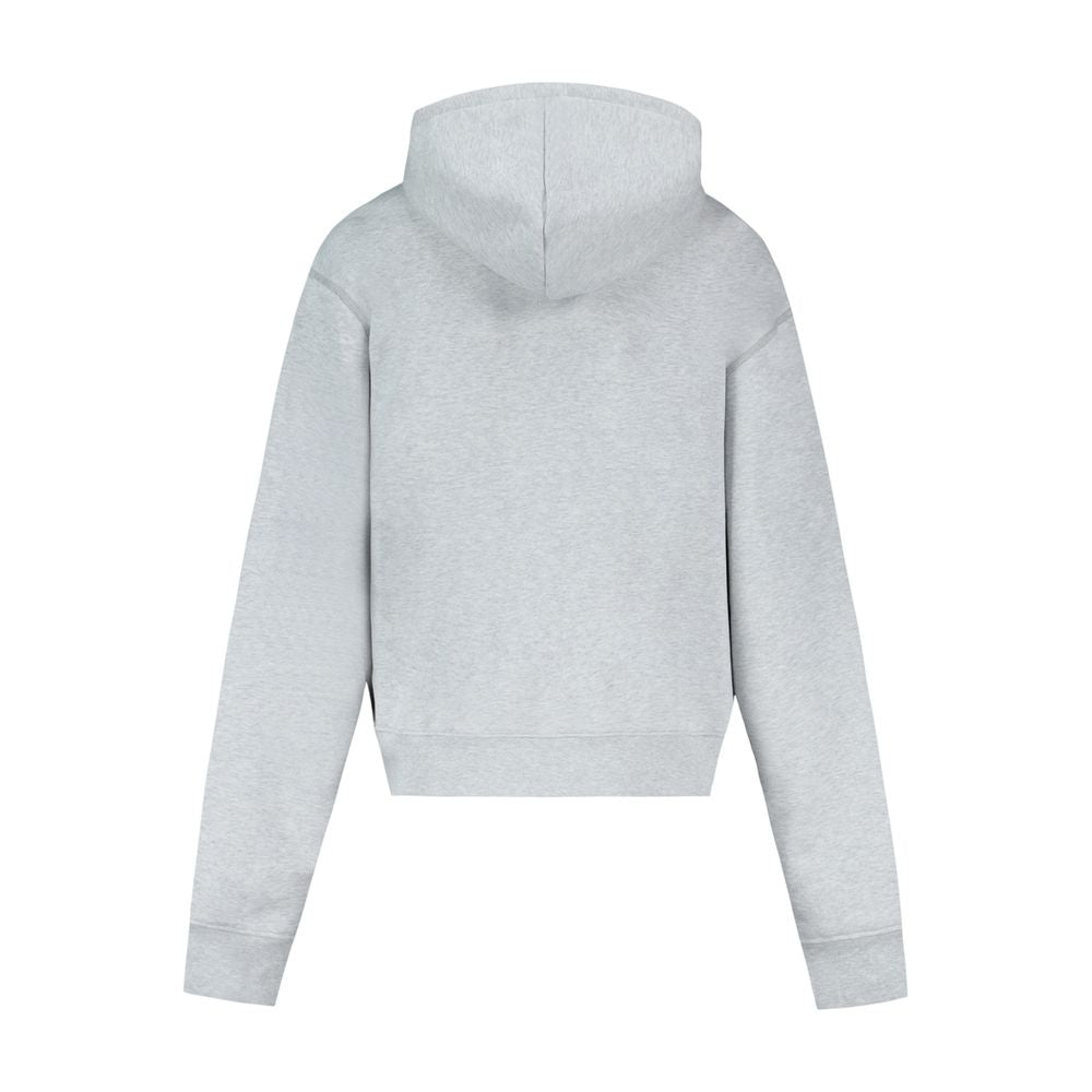 Cotton Hoodie Sweatshirt — grey
