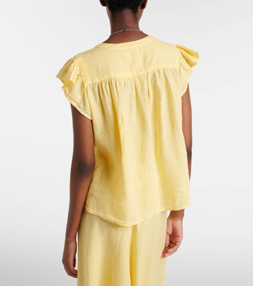 Janey linen shirt