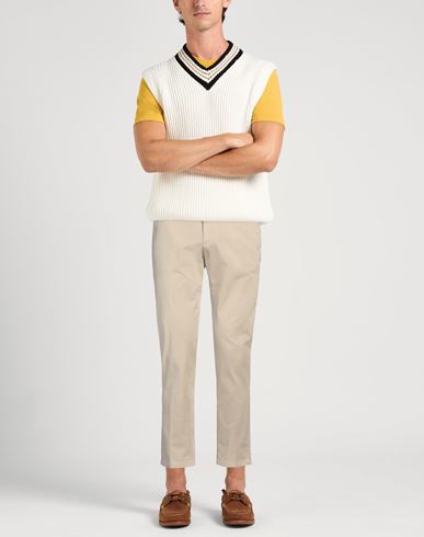 Man Pants Beige