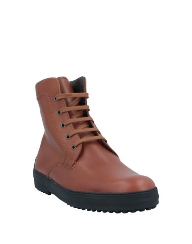 Man Ankle boots Brown